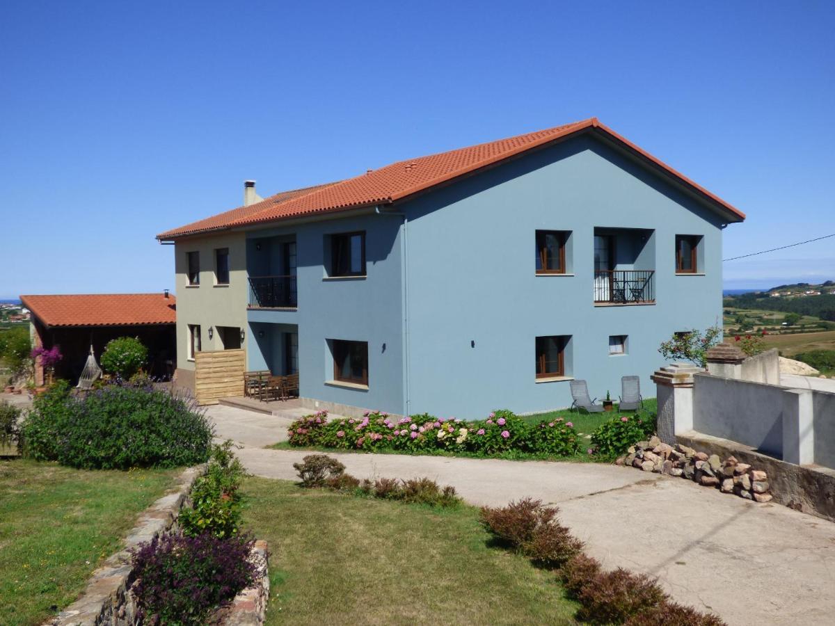 Apartamentos Casa Reconco Luanco Exterior foto