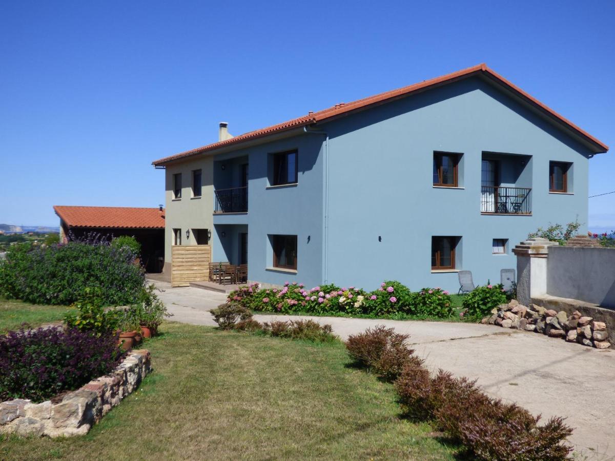Apartamentos Casa Reconco Luanco Exterior foto